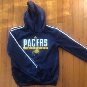Adidas Indiana Pacers Hoodie Sweatshirt